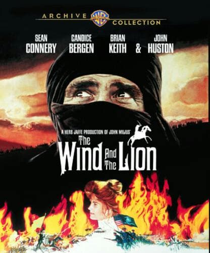 Wind And The Lion, The poster