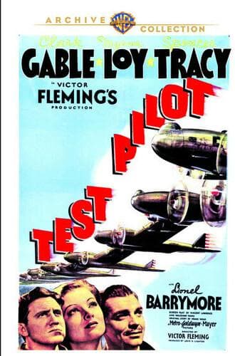 Test Pilot poster