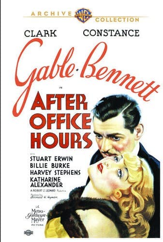 After Office Hours poster