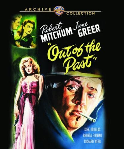 Out Of The Past poster