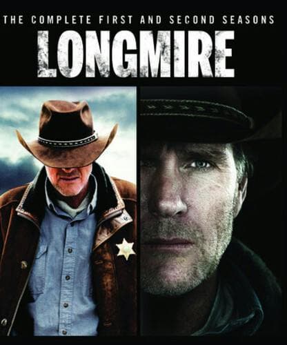 Longmire S1 & S2 poster