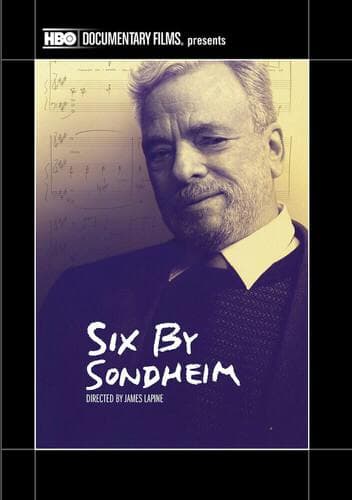 Six by Sondheim poster