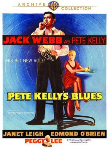Pete Kelly's Blues poster