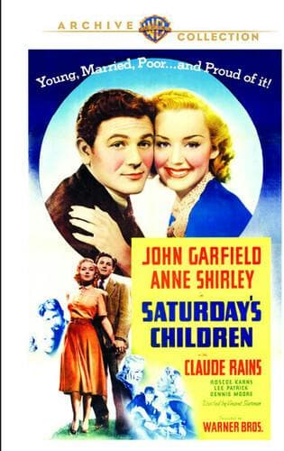 Saturday's Children poster