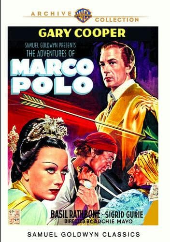 Adventures of Marco Polo, The poster