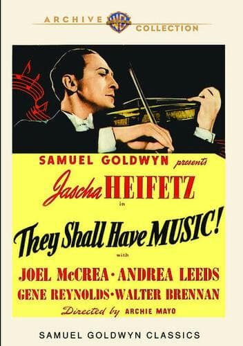 They Shall Have Music poster
