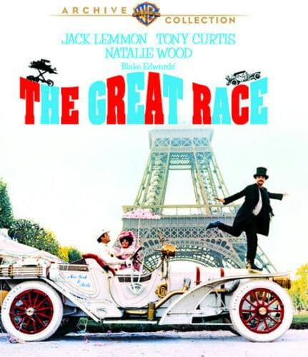 Great Race, The poster