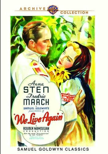 We Live Again poster