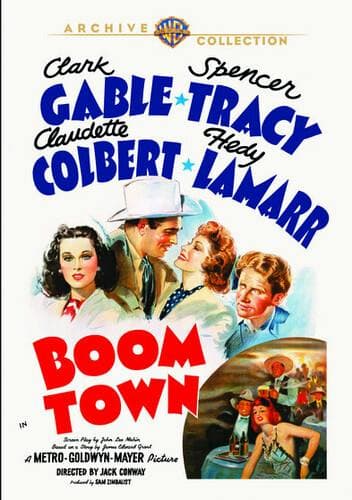 Boom Town poster