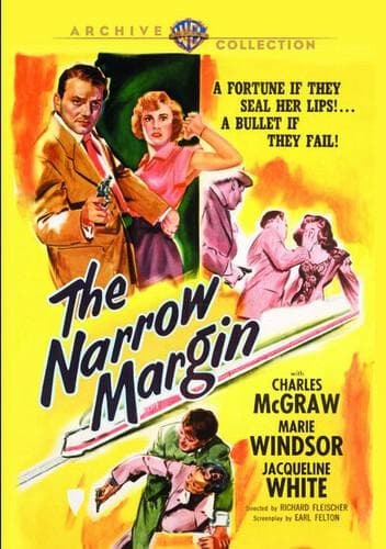 The Narrow Margin poster