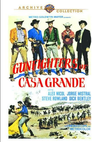 Gunfighters of Casa Grande poster