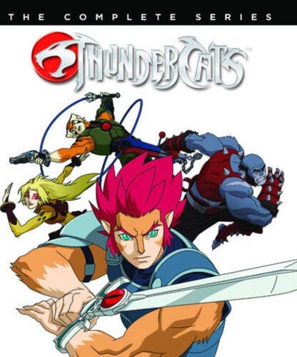 ThunderCats: The Complete Series poster
