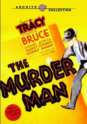Murder Man, The poster