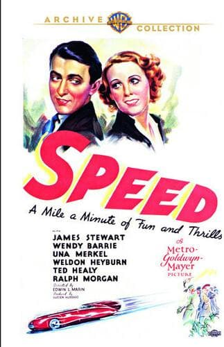Speed poster