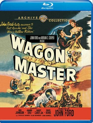 Wagon Master poster