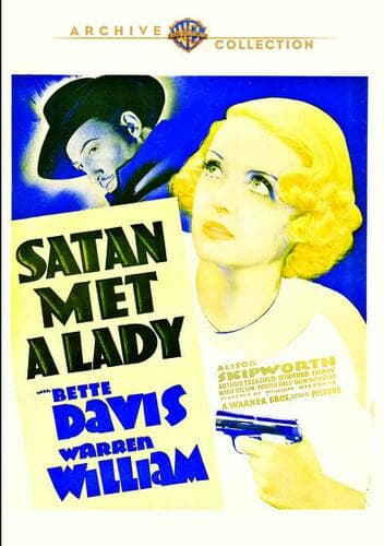 Satan Met a Lady poster