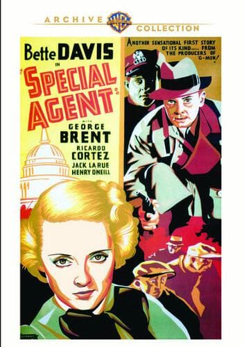 Special Agent poster
