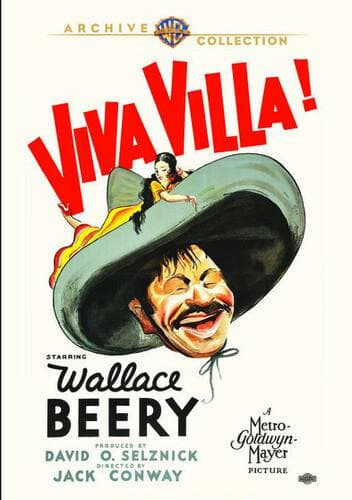 Viva Villa! poster