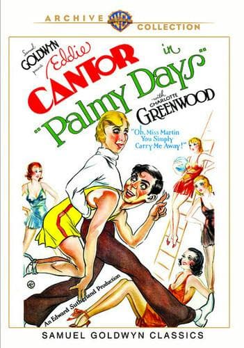 Palmy Days poster