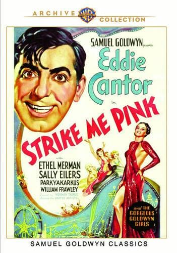 Strike Me Pink poster