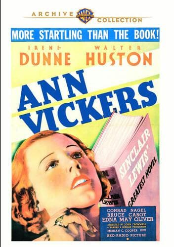 Ann Vickers poster