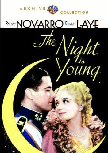 Night is Young, The poster