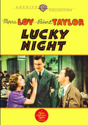 Lucky Night poster
