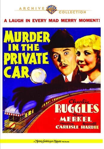 Murder In The Private Car poster