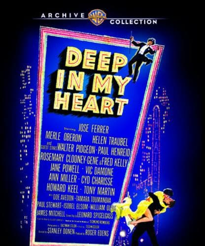 Deep in My Heart poster