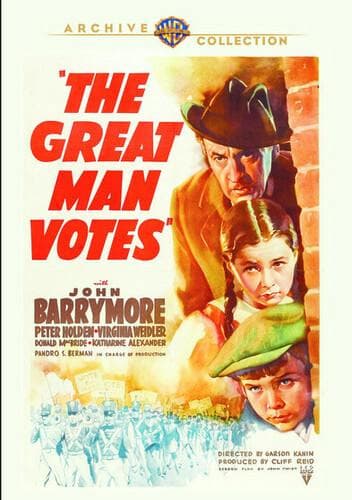 The Great Man Votes poster
