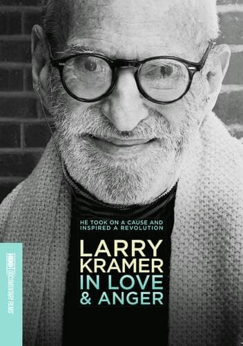 Larry Kramer in Love & Anger poster