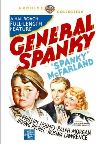 General Spanky poster