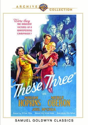 These Three poster