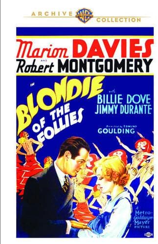 Blondie of the Follies poster