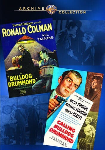 Bulldog Drummond Double Feature poster