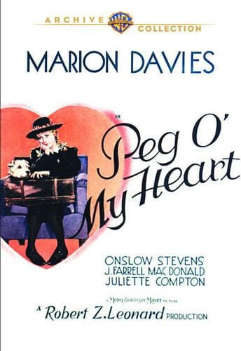 Peg o' My Heart poster