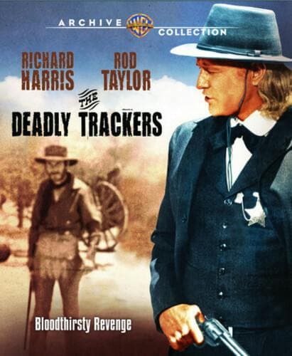 Deadly Trackers, The poster