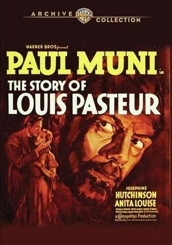 Story of Louis Pasteur, The poster