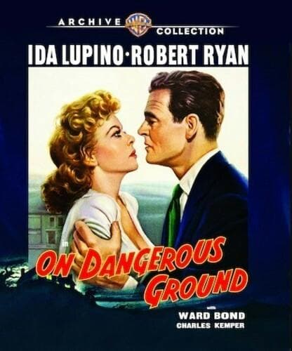 On Dangerous Ground poster