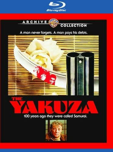 Yakuza, The poster