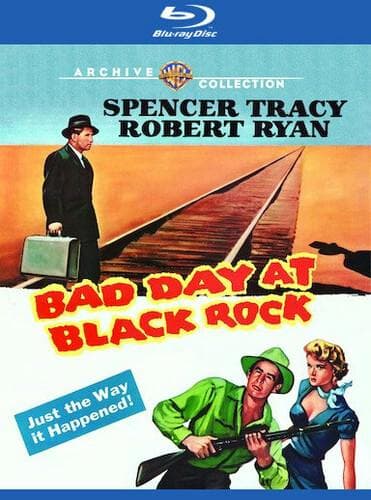 Bad Day at Black Rock poster