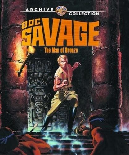 Doc Savage: The Man of Bronze poster
