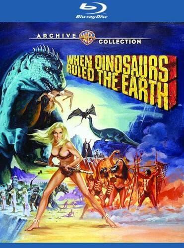 When Dinosaurs Ruled the Earth poster