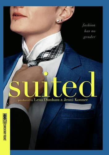 Suited poster