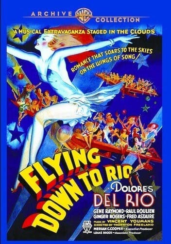 Flying Down to Rio poster