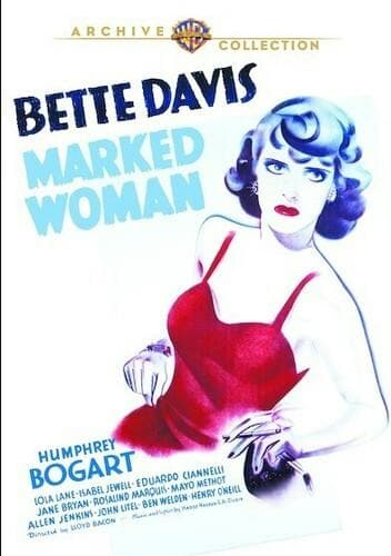 Marked Woman poster