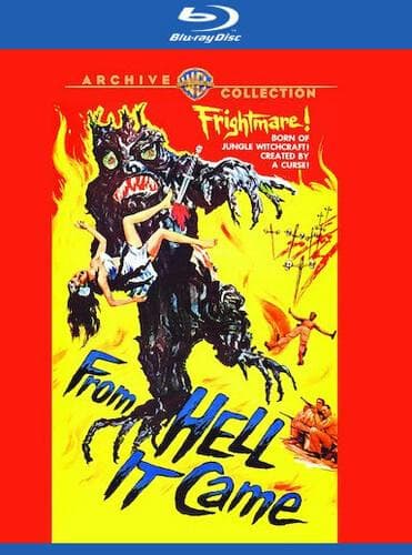 From Hell It Came poster