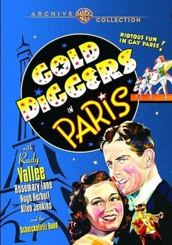 Gold Diggers in Paris (1938) poster