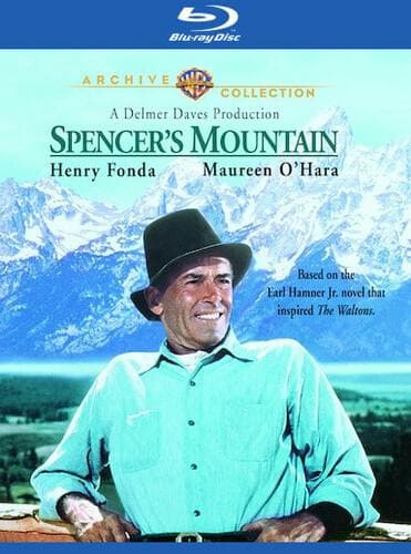 Spencer's Mountain poster