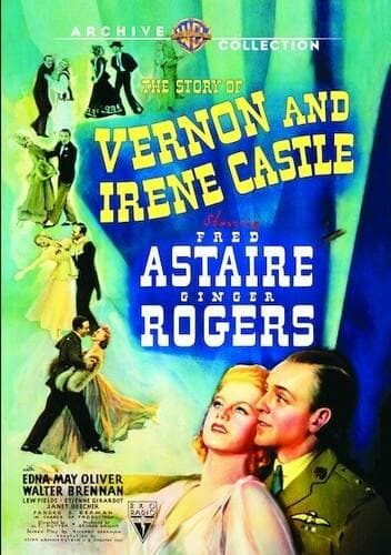 The Story of Vernon and Irene Castle poster